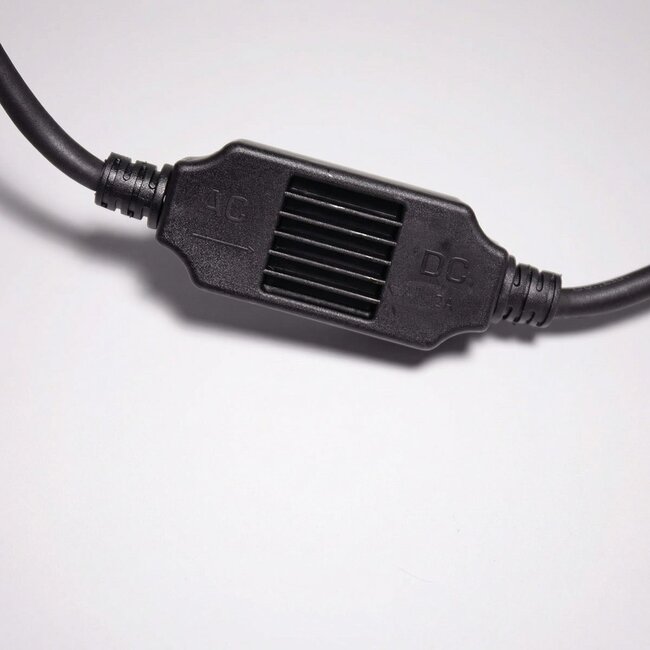 Adaptateur de raccordement E27 noir pour éclairage de Noël