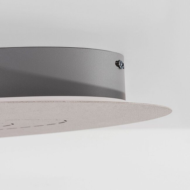 Plafonnier Solis dimmable à 3 étapes LED - gris