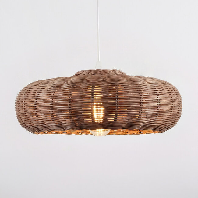 Lampe suspendue en bambou - Layla