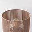 Lampe de table Rilva en corde de coton naturelle