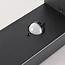 Lampe d'extérieur sur pied Simone anthracite avec détecteur - 100 cm