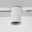 Spot sur rail monophasé Zylox en blanc