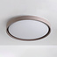 Plafonnier Ricardo en taupe à LED intégrée Ø41 cm, variateur à 3 niveaux