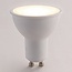 Ampoule LED GU10 à intensité variable (3 niveaux), 7 W, 2700 K - 100°