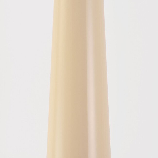 Lampadaire Maude à abat-jour en lin plissé beige