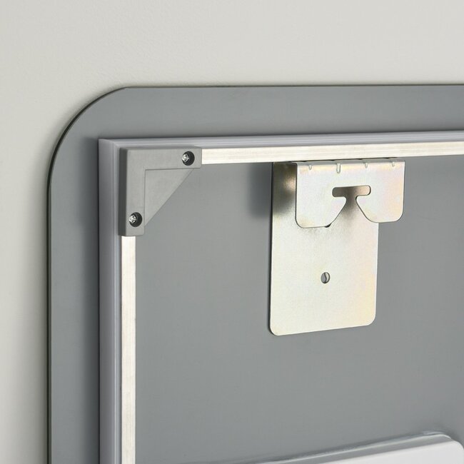 Miroir de salle de bain Sari avec LED réglable, variateur tactile et chauffage – 60x80 cm