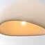 Suspension Wabi Sabi Urban Stone à motif pierre beige sable - 50 x 34 cm