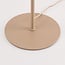 Lampadaire Oia avec abat-jour en lin - beige