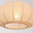 Suspension en tissu Mesh - beige