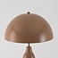 Lampadaire design Mura en métal taupe chaud