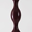 Lampadaire design Mura burgundy (rouge foncé) en métal
