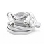 Intermédiaire de rallonge pour guirlande guinguette raccordable en blanc