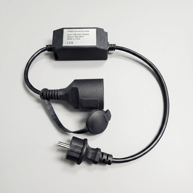 Kit de variateur avec télécommande, IP44