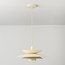 Suspension Alvra - beige brillant
