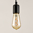 Ampoule filament LED dimmable 3 watts, verre ambré 60 mm (2200K)
