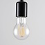 Ampoule LED à filament E27 avec capteur crépusculaire 4,5 W, transparente, 2700 K, Ø60 mm