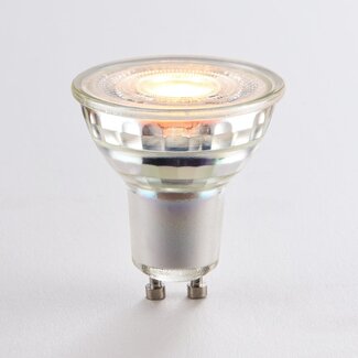 Ampoule LED GU10 dimmable 3,8 W, 2700 K, 100°