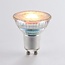Ampoule LED GU10 dimmable avec télécommande 2,8W, 100° - 2200-6500K (télécommande vendue séparément)