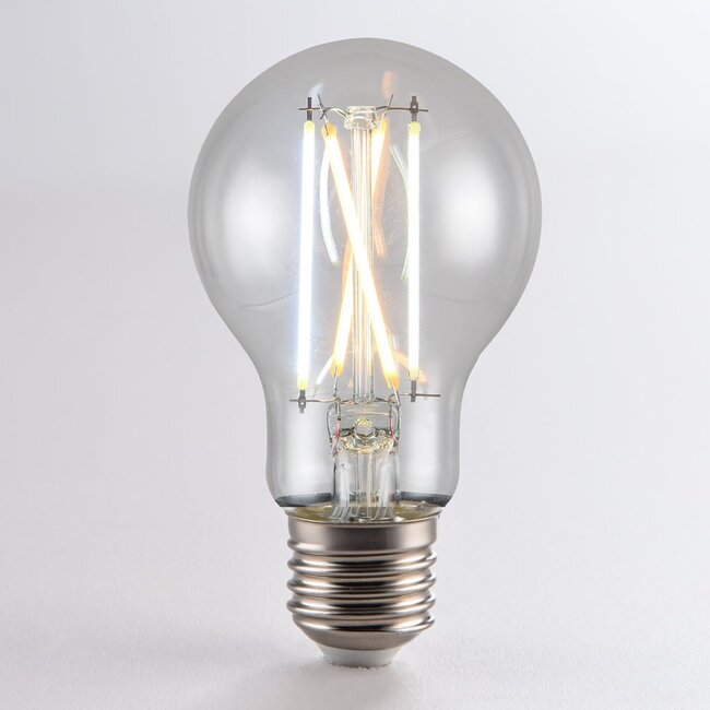 Ampoule LED E27 dimmable 5,9W, claire, Ø60, 2200-6500K (télécommande vendue séparément)