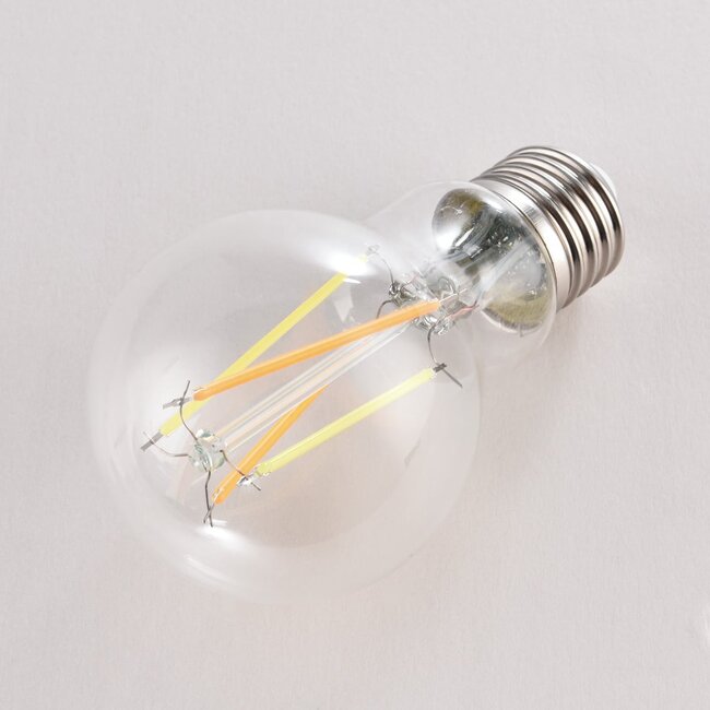 Ampoule LED E27 dimmable 5,9W, claire, Ø60, 2200-6500K (télécommande vendue séparément)