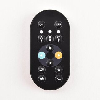 Télécommande pour ampoules LED (GU10/E27) 126348+126350 (ampoules vendues séparément)