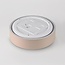 Plafonnier Nardia à LED intégrée, variable sur 3 niveaux Ø29 cm en beige à accent bois