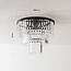 Plafonnier luxueux Royce - verre clair
