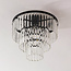 Plafonnier luxueux avec verre transparent - Royce
