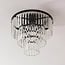 Plafonnier luxueux Royce - verre clair