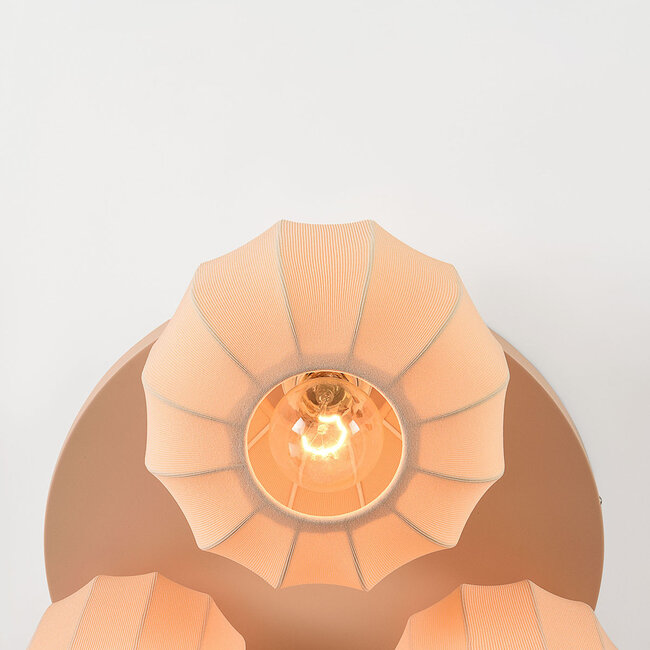 Plafonnier Japandi Sandel à 3 lumières