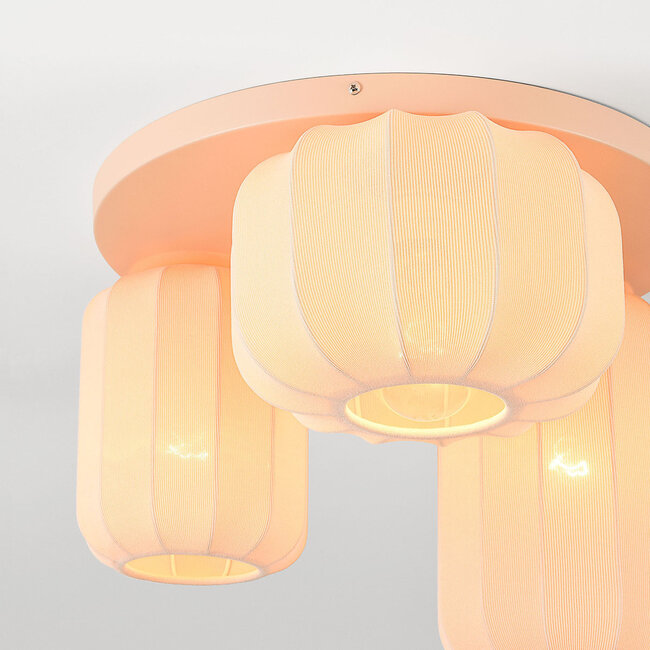 Plafonnier Japandi Sandel 3 lumières