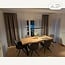 Suspension design dimmable noire avec bois foncé - Liana