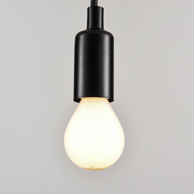 Ampoule LED E14 dimmable en verre blanc laiteux 4,5 W 2700 K