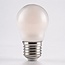 Lampe LED E27 dimmable à 3 étapes Ø45 avec verre blanc laiteux 4,5W 2700K