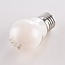 Lampe LED E27 dimmable à 3 étapes Ø45 avec verre blanc laiteux 4,5W 2700K