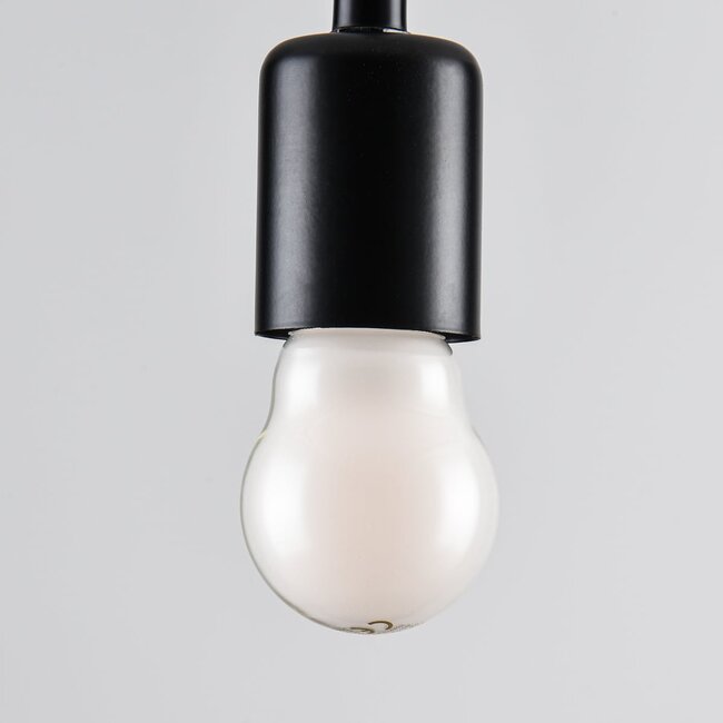 Lampe LED E27 dimmable à 3 étapes Ø45 avec verre blanc laiteux 4,5W 2700K