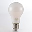 Ampoule LED E27 Ø60 dimmable à 3 étapes avec verre blanc laiteux 7W 2700K
