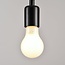 Ampoule LED E27 Ø60 dimmable à 3 étapes avec verre blanc laiteux 7W 2700K