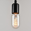 Ampoule tube LED E27 dimmable Ø45 mm en verre transparent 4 W 1800 K