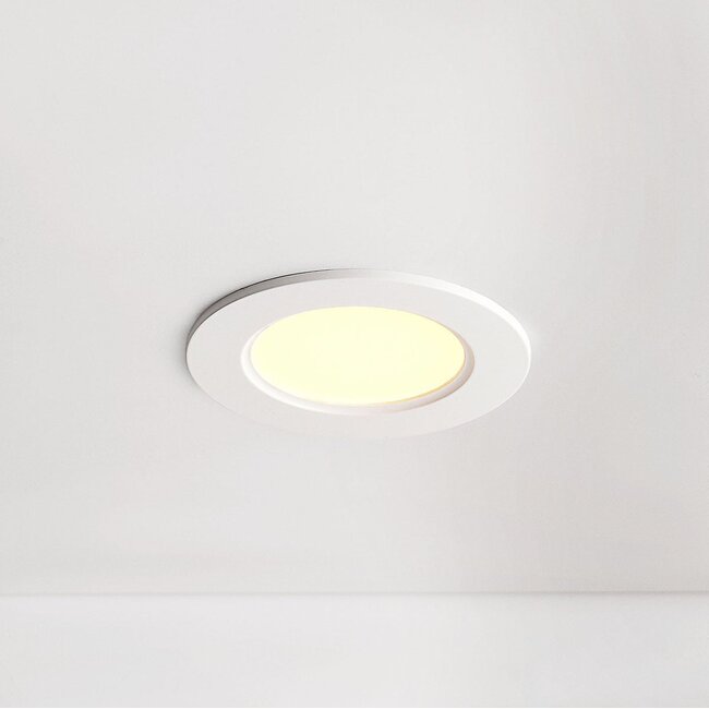 Spot encastrable LED rond 6W à température de couleur réglable - Ø120mm
