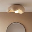 Plafonnier Ishi avec effet pierre - beige sable
