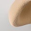Plafonnier Ishi avec effet pierre - beige sable