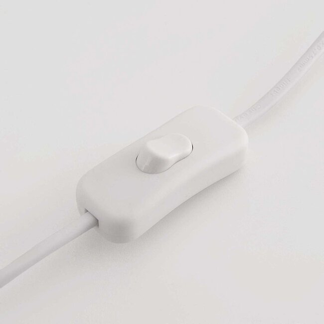 Lampe de table Celestine - pied en céramique avec effet pierre calcaire
