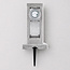 Prise extérieure double IP44 avec minuterie - aspect pierre