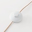 Lampadaire Solvo en tissu - beige clair