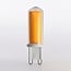 Spot LED G9 dimmable, verre transparent 4,2 watts (2700K)