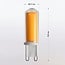 Spot LED G9 dimmable, verre transparent 4,2 watts (2700K)