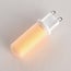 Spot LED G9 dimmable, verre mat 4,2 watts (2700K)