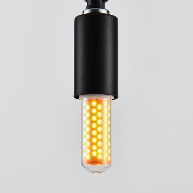 Spot LED G9 dimmable 2,2W verre clair 2000K