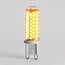 Spot LED G9 dimmable, verre transparent 4,2 watts (2000K)